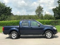 USED 2014 64 NISSAN NAVARA 2.5 DCI TEKNA 4X4 SHR DCB 1d 188 BHP PRICE 10850 +VAT 2170 TOTAL = 13020