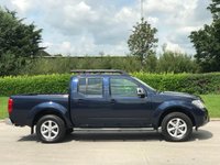 USED 2014 64 NISSAN NAVARA 2.5 DCI TEKNA 4X4 SHR DCB 1d 188 BHP PRICE 10850 +VAT 2170 TOTAL = 13020