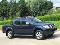 USED 2014 64 NISSAN NAVARA 2.5 DCI TEKNA 4X4 SHR DCB 1d 188 BHP PRICE 10850 +VAT 2170 TOTAL = 13020