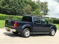 USED 2014 64 NISSAN NAVARA 2.5 DCI TEKNA 4X4 SHR DCB 1d 188 BHP PRICE 10850 +VAT 2170 TOTAL = 13020