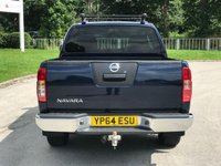 USED 2014 64 NISSAN NAVARA 2.5 DCI TEKNA 4X4 SHR DCB 1d 188 BHP PRICE 10850 +VAT 2170 TOTAL = 13020