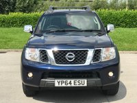 USED 2014 64 NISSAN NAVARA 2.5 DCI TEKNA 4X4 SHR DCB 1d 188 BHP PRICE 10850 +VAT 2170 TOTAL = 13020