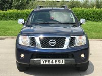 USED 2014 64 NISSAN NAVARA 2.5 DCI TEKNA 4X4 SHR DCB 1d 188 BHP PRICE 10850 +VAT 2170 TOTAL = 13020