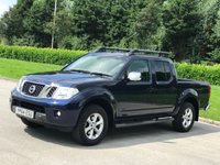 USED 2014 64 NISSAN NAVARA 2.5 DCI TEKNA 4X4 SHR DCB 1d 188 BHP PRICE 10850 +VAT 2170 TOTAL = 13020