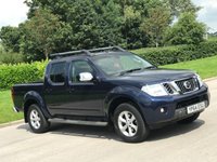 USED 2014 64 NISSAN NAVARA 2.5 DCI TEKNA 4X4 SHR DCB 1d 188 BHP PRICE 10850 +VAT 2170 TOTAL = 13020