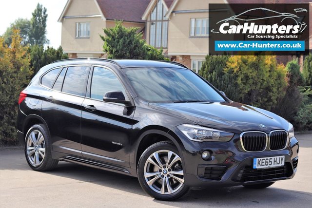 2016 65 BMW X1 2.0 XDRIVE20D SPORT 5d AUTO 188 BHP