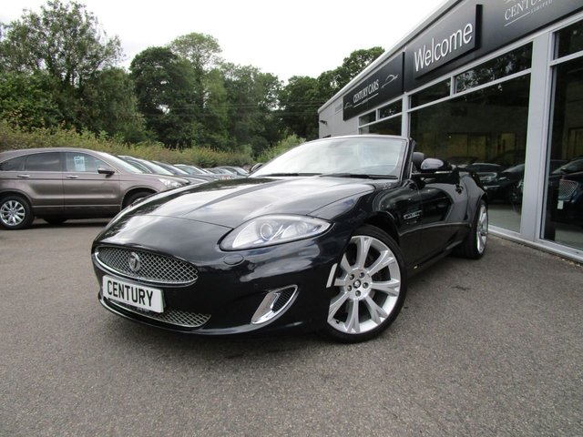 2012 62 Jaguar Xk 5.0 XK 2d AUTO 385 BHP
