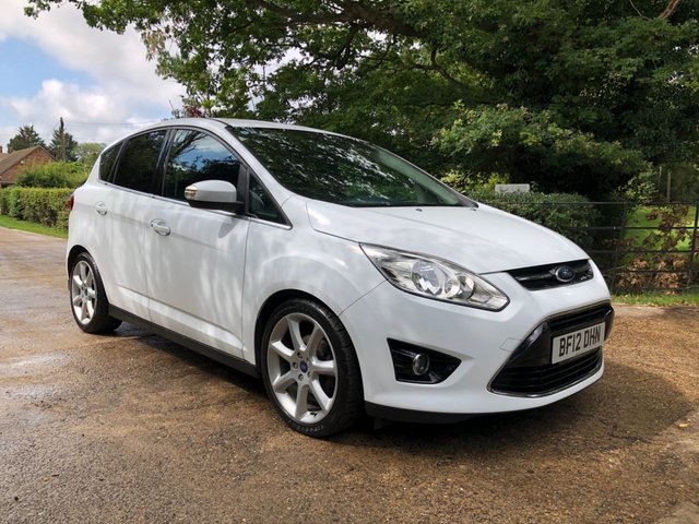 2012 12 Ford C-Max 1.6 TITANIUM TDCI 5d 114 BHP