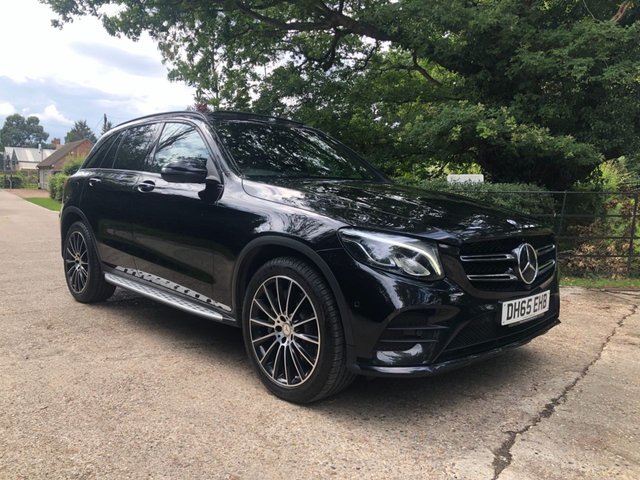 2016 65 Mercedes-Benz GLC-Class 2.1 GLC 250 D 4MATIC AMG LINE PREMIUM PLUS 5d AUTO 201 BHP