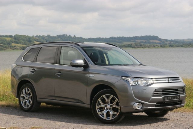 2014 64 Mitsubishi Outlander 0.0 PHEV GX 4H 5d AUTO 162 BHP