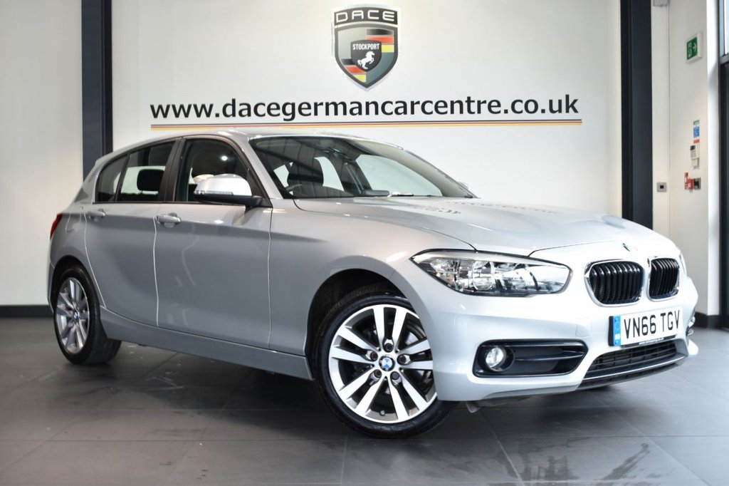View our BMW 1 SERIES