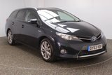 USED 2013 63 TOYOTA AURIS 1.8 VVT-I EXCEL 5DR AUTO SAT NAV HEATED HALF LEATHER 1 OWNER98 BHP SERVICE HISTORY + HEATED HALF LEATHER SEATS + SATELLITE NAVIGATION + REVERSE CAMERA + PARKING SENSOR + PANORAMIC ROOF + BLUETOOTH + CRUISE CONTROL + CLIMATE CONTROL + MULTI FUNCTION WHEEL + XENON HEADLIGHTS + DAB RADIO + PRIVACY GLASS + ELECTRIC WINDOWS + ELECTRIC MIRRORS + 17 INCH ALLOY WHEELS