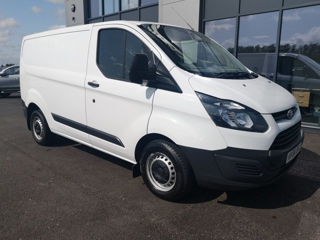 2016 66 Ford Transit Custom 2.2 290 LR P/V 1d 100PS
