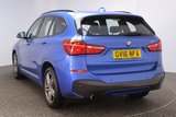 USED 2016 16 BMW X1 2.0 XDRIVE18D M SPORT 5DR AUTO SAT NAV HEATED LEATHER 1 OWNER 148 BHP FULL SERVICE HISTORY + HEATED LEATHER SEATS + SATELLITE NAVIGATION + PARKING SENSOR + BLUETOOTH + CRUISE CONTROL + CLIMATE CONTROL + MULTI FUNCTION WHEEL + DAB RADIO + XENON HEADLIGHTS + ELECTRIC WINDOWS + RADIO/CD/AUX/USB + ELECTRIC MIRRORS + 18 INCH ALLOY WHEELS