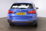 USED 2016 16 BMW X1 2.0 XDRIVE18D M SPORT 5DR AUTO SAT NAV HEATED LEATHER 1 OWNER 148 BHP FULL SERVICE HISTORY + HEATED LEATHER SEATS + SATELLITE NAVIGATION + PARKING SENSOR + BLUETOOTH + CRUISE CONTROL + CLIMATE CONTROL + MULTI FUNCTION WHEEL + DAB RADIO + XENON HEADLIGHTS + ELECTRIC WINDOWS + RADIO/CD/AUX/USB + ELECTRIC MIRRORS + 18 INCH ALLOY WHEELS