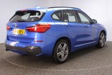 USED 2016 16 BMW X1 2.0 XDRIVE18D M SPORT 5DR AUTO SAT NAV HEATED LEATHER 1 OWNER 148 BHP FULL SERVICE HISTORY + HEATED LEATHER SEATS + SATELLITE NAVIGATION + PARKING SENSOR + BLUETOOTH + CRUISE CONTROL + CLIMATE CONTROL + MULTI FUNCTION WHEEL + DAB RADIO + XENON HEADLIGHTS + ELECTRIC WINDOWS + RADIO/CD/AUX/USB + ELECTRIC MIRRORS + 18 INCH ALLOY WHEELS