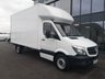 USED 2017 67 MERCEDES-BENZ SPRINTER 2.1 314CDI LUTON TAIL LIFT  EURO 6 142PS PERFECT MERCEDES LUTON TAILLIFT