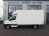 USED 2017 67 MERCEDES-BENZ SPRINTER 2.1 314CDI LUTON TAIL LIFT  EURO 6 142PS PERFECT MERCEDES LUTON TAILLIFT