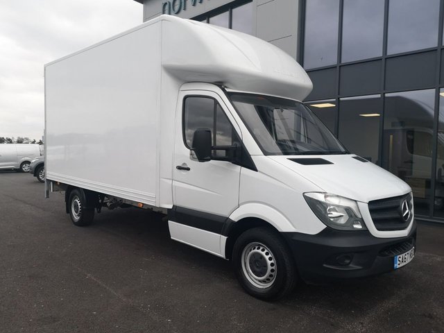 2017 67 Mercedes-Benz Sprinter 2.1 314CDI LUTON TAIL LIFT  EURO 6 142PS