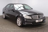 USED 2012 12 MERCEDES-BENZ C CLASS 2.1 C220 CDI BLUEEFFICIENCY EXECUTIVE SE 4DR AUTO HEATED LEATHER SEATS 168 BHP SERVICE HISTORY + HEATED LEATHER SEATS + PARKING SENSOR + BLUETOOTH + CRUISE CONTROL + MULTI FUNCTION WHEEL + CLIMATE CONTROL + RADIO/CD/AUX/USB + ELECTRIC SEATS + ELECTRIC WINDOWS + ELECTRIC MIRRORS + 16 INCH ALLOY WHEELS