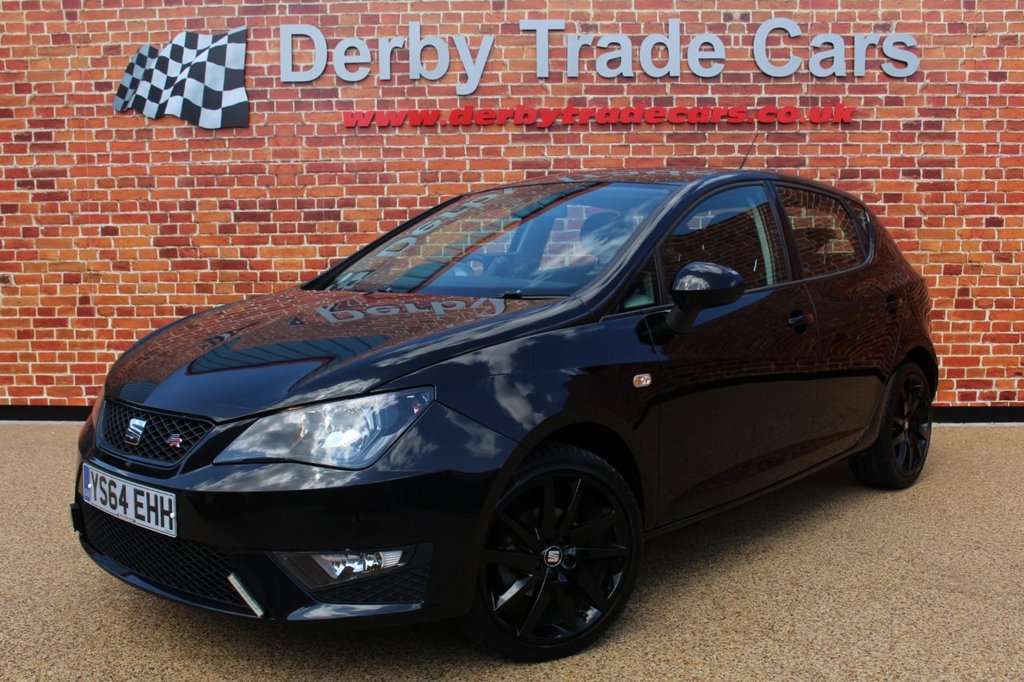 View our SEAT IBIZA