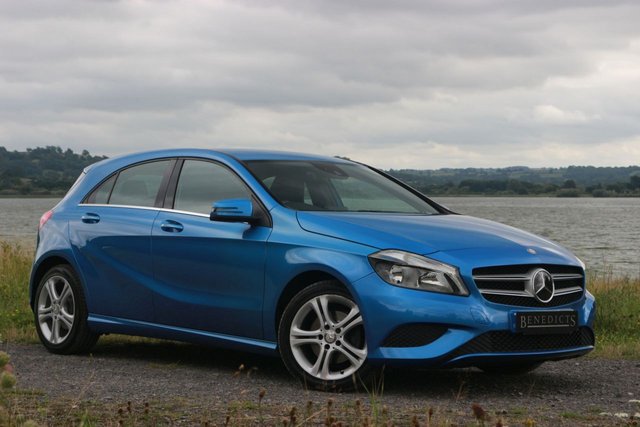 2013 62 Mercedes-Benz A Class 1.8 A200 CDI BLUEEFFICIENCY SPORT 5d 136 BHP