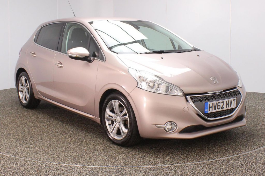View our PEUGEOT 208
