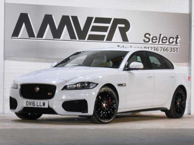 2016 16 Jaguar Xf 3.0 V6 S 4d AUTO 296 BHP