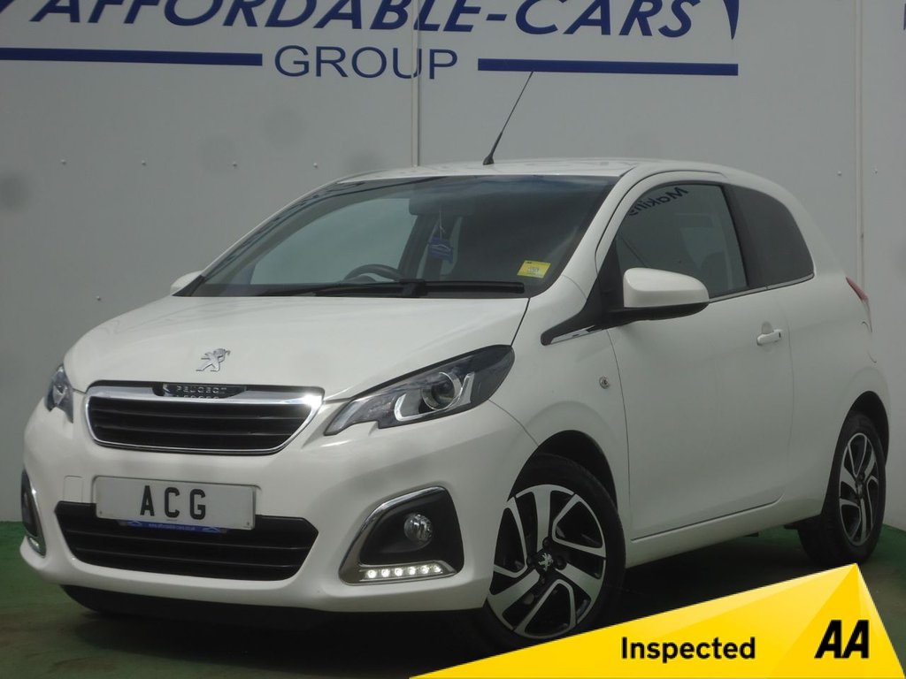 View our PEUGEOT 108