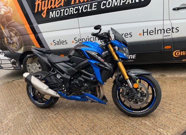 2017 17 Suzuki Gsxs 750 AL7 ABS 