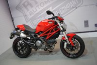 USED 2012 62 DUCATI MONSTER 796 + 803cc WITH TERMIGNONI RACE EXHAUSTS