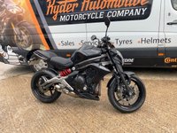 USED 2012 12 KAWASAKI ER-6N 649cc ECF ONLY 3,658 MILES FROM NEW