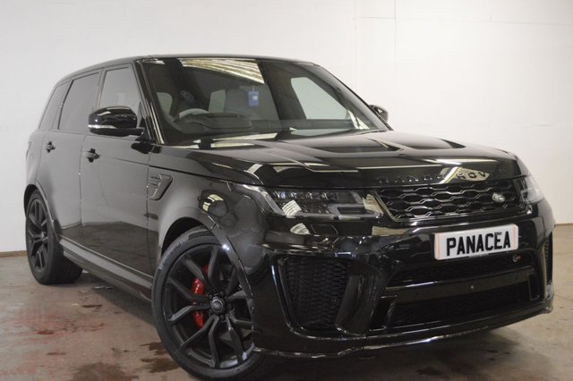 2018 Land Rover Range Rover Sport 5.0 SVR 5d AUTO 567 BHP