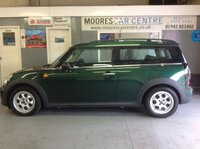USED 2011 61 MINI CLUBMAN ONE 1.6 DIESEL Excellent  Service History