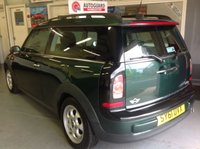 USED 2011 61 MINI CLUBMAN ONE 1.6 DIESEL Excellent  Service History