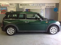 USED 2011 61 MINI CLUBMAN ONE 1.6 DIESEL Excellent  Service History