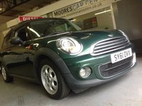 USED 2011 61 MINI CLUBMAN ONE 1.6 DIESEL Excellent  Service History