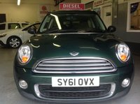 USED 2011 61 MINI CLUBMAN ONE 1.6 DIESEL Excellent  Service History