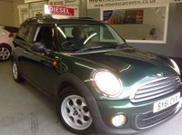 USED 2011 61 MINI CLUBMAN ONE 1.6 DIESEL Excellent  Service History