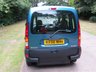 USED 2007 RENAULT KANGOO 1.2 GOWRINGS WAV WHEELCHAIR/MOBILITY SCOOTER GOWRINGS WAV RAMP CONVERSION. SCOOTER/WHEELCHAIR...DELIVERY POSSIBLE