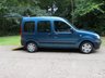 USED 2007 RENAULT KANGOO 1.2 GOWRINGS WAV WHEELCHAIR/MOBILITY SCOOTER GOWRINGS WAV RAMP CONVERSION. SCOOTER/WHEELCHAIR...DELIVERY POSSIBLE