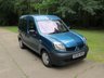 USED 2007 RENAULT KANGOO 1.2 GOWRINGS WAV WHEELCHAIR/MOBILITY SCOOTER GOWRINGS WAV RAMP CONVERSION. SCOOTER/WHEELCHAIR...DELIVERY POSSIBLE