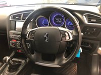 USED 2016 16 DS DS 4 1.6 BLUEHDI ELEGANCE S/S 5d 120 BHP SAT NAV ,WHISPER PURPLE WITH CITROEN FSH