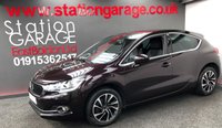 USED 2016 16 DS DS 4 1.6 BLUEHDI ELEGANCE S/S 5d 120 BHP SAT NAV ,WHISPER PURPLE WITH CITROEN FSH