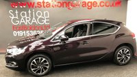 USED 2016 16 DS DS 4 1.6 BLUEHDI ELEGANCE S/S 5d 120 BHP SAT NAV ,WHISPER PURPLE WITH CITROEN FSH