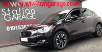USED 2016 16 DS DS 4 1.6 BLUEHDI ELEGANCE S/S 5d 120 BHP SAT NAV ,WHISPER PURPLE WITH CITROEN FSH