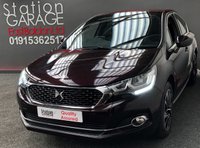 USED 2016 16 DS DS 4 1.6 BLUEHDI ELEGANCE S/S 5d 120 BHP SAT NAV ,WHISPER PURPLE WITH CITROEN FSH