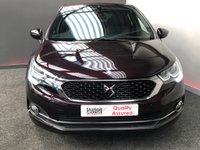 USED 2016 16 DS DS 4 1.6 BLUEHDI ELEGANCE S/S 5d 120 BHP SAT NAV ,WHISPER PURPLE WITH CITROEN FSH