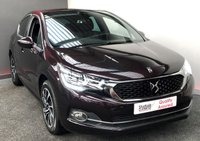 USED 2016 16 DS DS 4 1.6 BLUEHDI ELEGANCE S/S 5d 120 BHP SAT NAV ,WHISPER PURPLE WITH CITROEN FSH