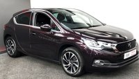 USED 2016 16 DS DS 4 1.6 BLUEHDI ELEGANCE S/S 5d 120 BHP SAT NAV ,WHISPER PURPLE WITH CITROEN FSH